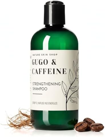 Nature Skin Shop Gugo Shampoo for Hair Growth & Thinning, 8.5 Ounce