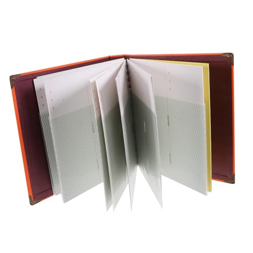 Album de carnet pour souvenirs de voyage et organisateur de banque Milisten