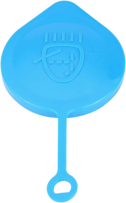 Qillu Car Windshield Washer Bottle Cap Small Ring Lid Cover