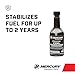 Mercury 8M0047932 Quickstor Fuel Treatment and Stabilizer, 12 oz