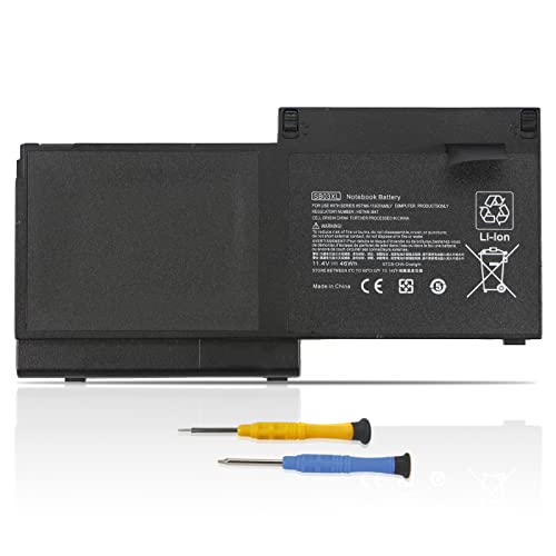 Batterie HP EliteBook 820 G1 résout les coupures de PC portable 46Wh