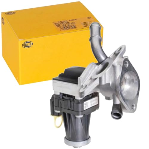 HELLA 6NU 010 171-661 EGR Valve - Electric - 5-pin connector - without gasket / seal