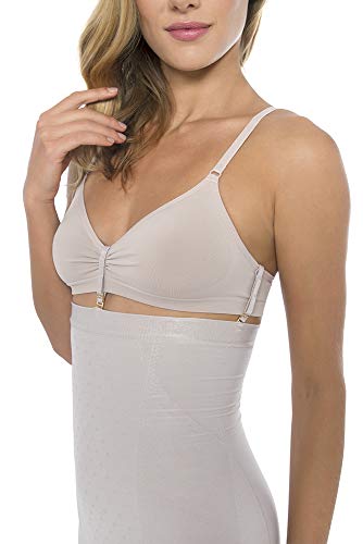 Plié Shape & Shine, Calções Modelador Feminino, Base (Champagne), Médio