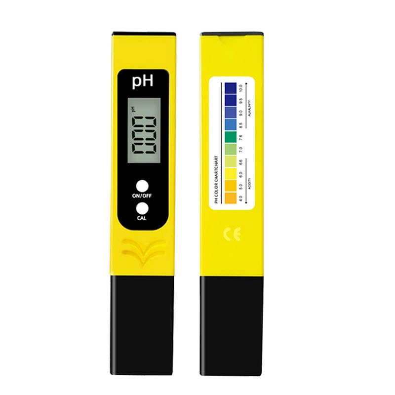 Digital pH Meter - High Accuracy 0.01 - PH Water Tester -Updated Model with 3x Calibration fliud