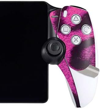 Skinit Decal Gaming Skin Compatible with PlayStation Portal Remote Player - Pink Leopard Spots Design