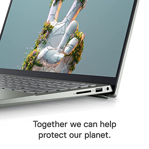 Dell 2023 Newest Inspiron 14 Laptop, 14" Fhd(1920 X 1200) Display, Amd Ryzen 7 5825U Processor(8-Core), 16Gb Ram, 512Gb Ssd, Amd Radeon Graphics, Wi-Fi 6, Bluetooth, Window 11 Pro, Pebble Green #TOP5