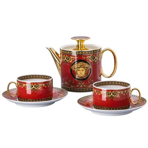 Versace Medusa - Set da tè per 2