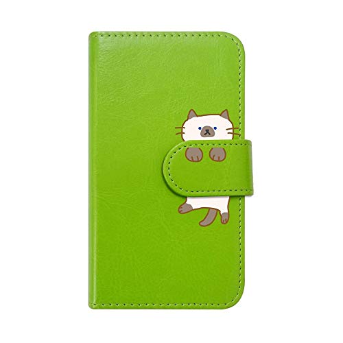 �ymoimoikka�z Galaxy S26 5G �Ή� �蒠�^ �X�}�z �P�[�X �|�C���e�b�h�L (�J�o�[�F�O���[��) ���O�h�[�� �V���� �˂� �l�R �A�j�}�� ���� �L�����N�^�[ ������� ���킢�� �J�[�h���[ �t���b�v �g�уJ�o�[ �X�}�[�g�t�H�� ���C