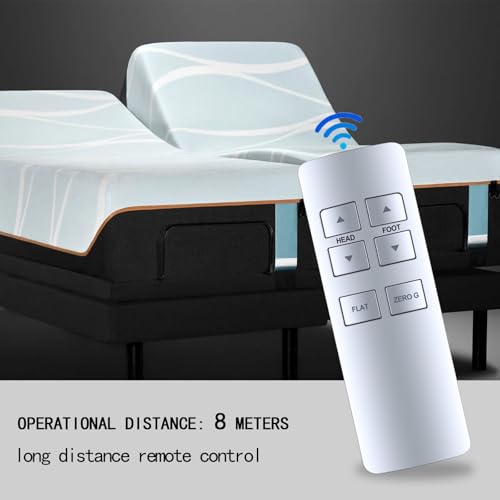 Télécommande Serta Motion Essentials 3e génération grise haute précision - 5