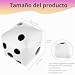 Imagen de Diffaxy Juguete inflable de cubo gigante de 30 cm