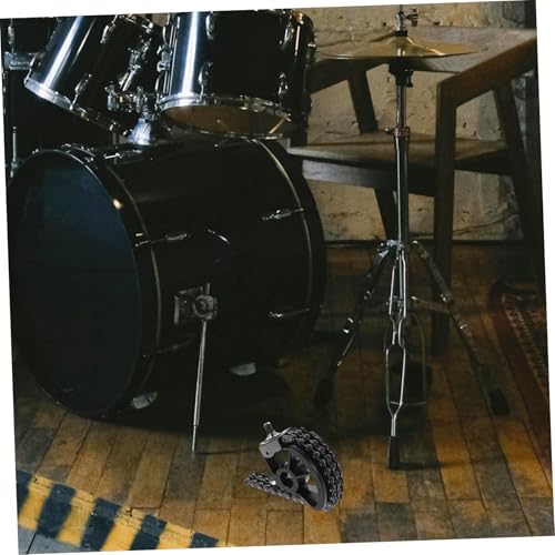 Pedal único Levemolo para bombo con doble cadena miniatura 4