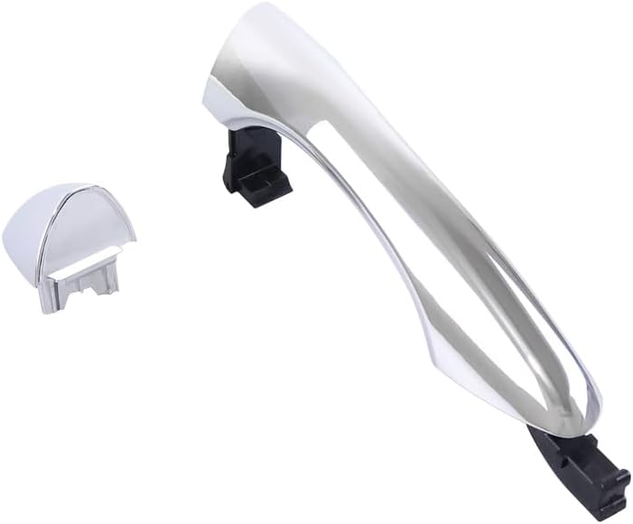 Exterior Door Outer Handle Chrome with Cap Compatible with Kia Sorento 2016-2020 (Rear Right)