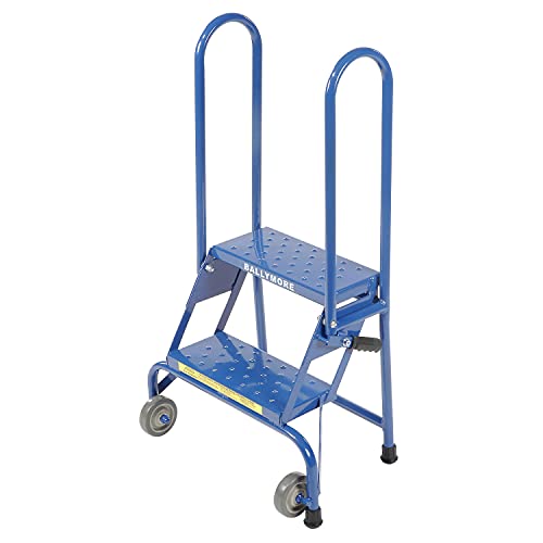 Ballymore 2 Step Lock-N-Stock Folding Ladder #TOP11
