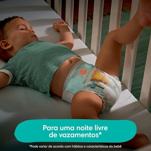 Fralda Pampers Confort Sec XG 148 Unidades, Pampers