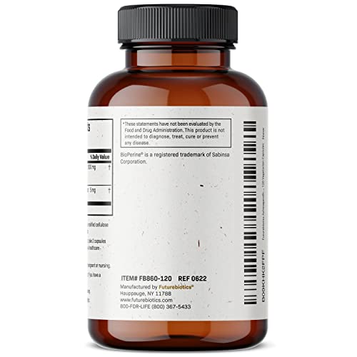 Futurebiotics Ashwagandha Capsules Extra Strength 3000Mg - Stress Relief Formula, Natural Mood Support, Stress, Focus, And Energy Support Supplement, 120 Capsules #TOP6