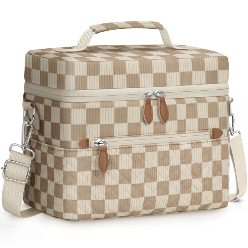 Capolo Lunch Bag for Women Men Insulated Lunch Tote Leakproof Lunchbox Bags