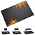 Techstarry 39 x 55 inch Heavy Duty Large Under Grill Mats for Outdoor Grill, Double-Sided Fireproof, Waterproof, Oil Proof Deck and Patio Protector Mat, BBQ Mat Grill Floor Mats Fireplace Fire Pit Mat