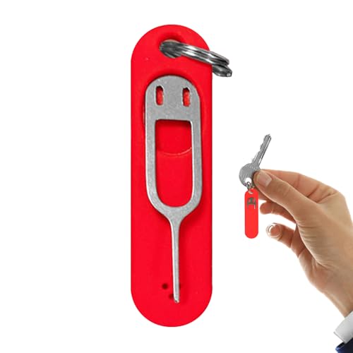 Lápiz expulsor para tarjetas SIMS, abridor de agujas de extracción de 2,2 gramos, llave de ranura universal, extractor de compartimentos de acero inoxidable, práctica herramienta desmontable para