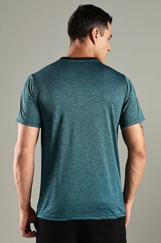 Image of XENOVAURBAN Men's Dryfit Round Neck T-Shirt | Sports Gym T-Shirt for Men - DRY1