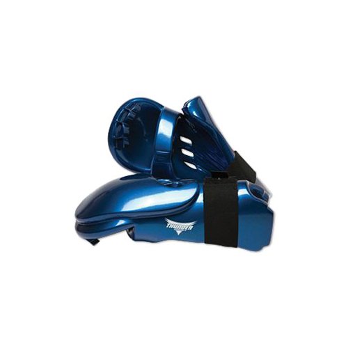 Proforce Thunder Double Layered Punches Karate Sparring Gloves - Blue - Small