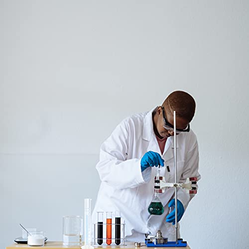 BESPORTBLE Proveta Graduada de 100Ml de Líquido de Alta Precisão Medição Experiência Cilindro Transp