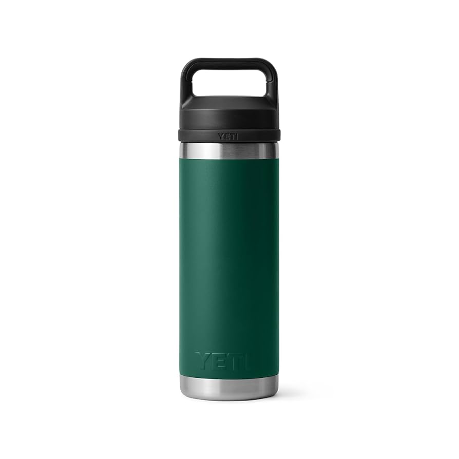 弁当箱・水筒 YETI Rambler 18oz Bottle Yeti Rambler 18oz Bottle w/Chug Cap – Reef & Reel