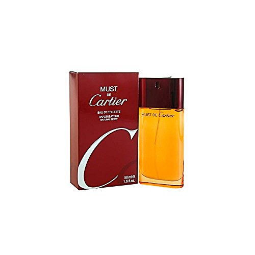 Preisvergleich Produktbild CARTIER MUST EDT 50ML
