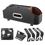 rear seat entertainment system 【Autositz Rücksitz Organizer】Unser vielseitiger Autositz-Organizer hilft Ihnen dabei, Unordnung zu beseitigen und aufgeräumt zu reisen. Er bietet praktische Aufbewahrungsmöglichkeiten für Taschentücher, Becher, Kinderflaschen und Hängetaschen, wodurch er zu einem unverzichtbaren Begleiter für Reisen mit Kindern wird. Der Organizer schafft zusätzlichen Stauraum im Auto und erleichtert den Zugriff auf Ihre wichtigen Utensilien.
