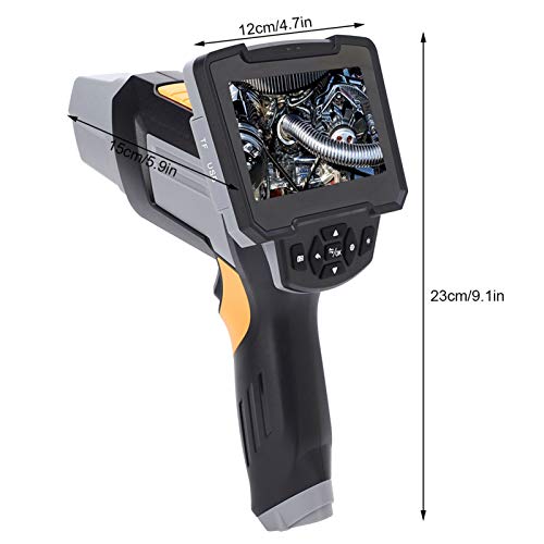 Câmera endoscópio digital IP67 à prova d'água endoscópio industrial 1080p HD câmera de inspeção de