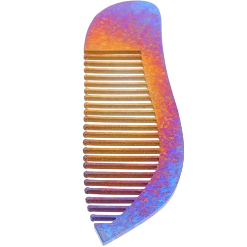 Peigne portable design poisson coloré pour le soin maison