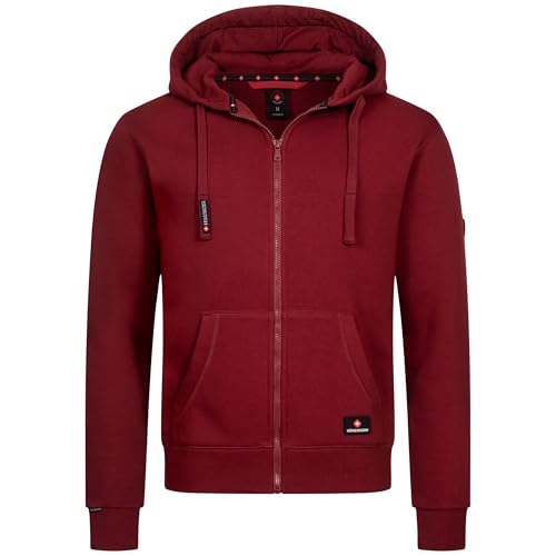 Preisvergleich Produktbild Höhenhorn Woodberg Herren Hoodie Pullover Rot Gr. L