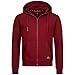 Produktbild Höhenhorn Woodberg Herren Hoodie Pullover Rot Gr. L
