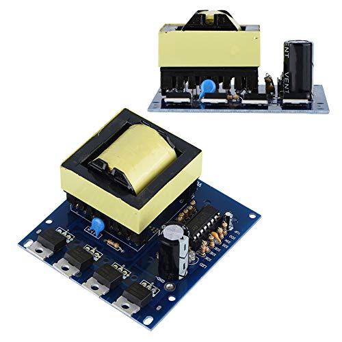 ASHATA 500W Inverter Boost Converter Transformer Power DC 12V/24V to AC 18V 0-220V-380V Inverter Boost Module Board for Field Night Market Vendors, etc Default by ASHATA - Image 6