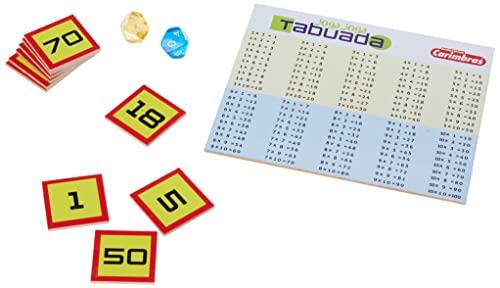 Joga-Joga Tabuada Indústrias Carimbras