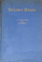 Spoken Greek B0007F7VL4 Book Cover
