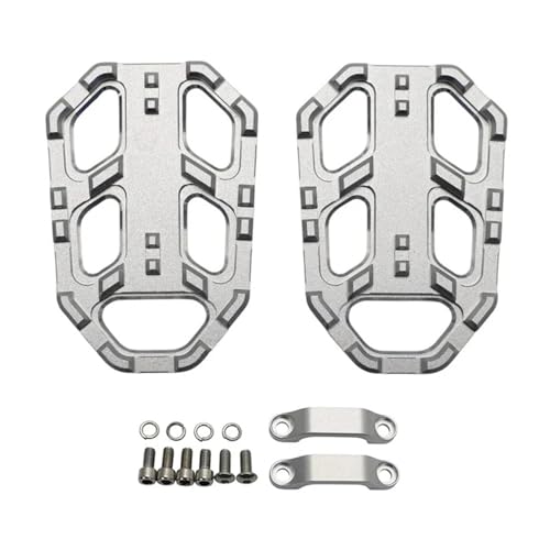 ���g�t�b�g�y�O�y�_�� �p��NC750X �p��NC750S �p��NC700S �p��NC700X NC750 SX �I�[�g�o�C�A�N�Z�T���[�t�b�g���X�g�t�b�g�y�O���C�_�[���C�h�t�b�g�y�O(Silver)