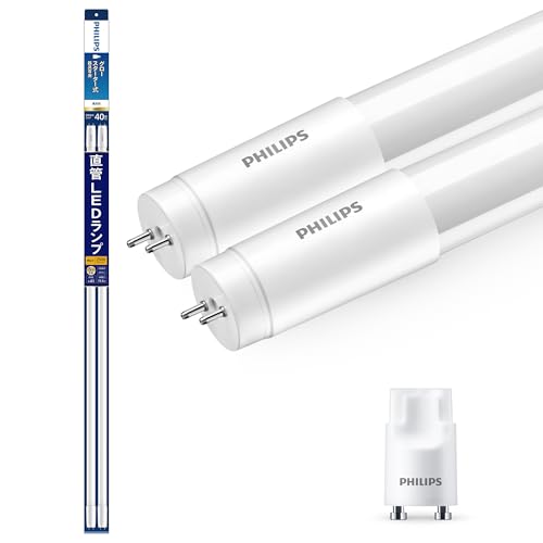 Philips(�t�B���b�v�X) �O���[�X�^�[�^�[�����p����LED�����v �����F 40W���� 2�{�Z�b�g LDF40D/16/25/2P-A