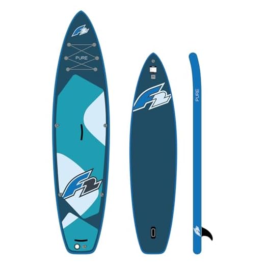 F2 SUP Stand Up Paddle Board Pure Oceangreen - Board only 323cm 10,6