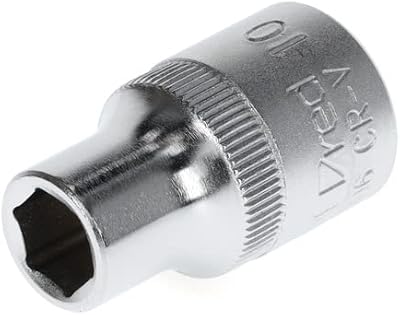 GEDORE RED Socket 1/2 Hexagon size10mm l.38mm