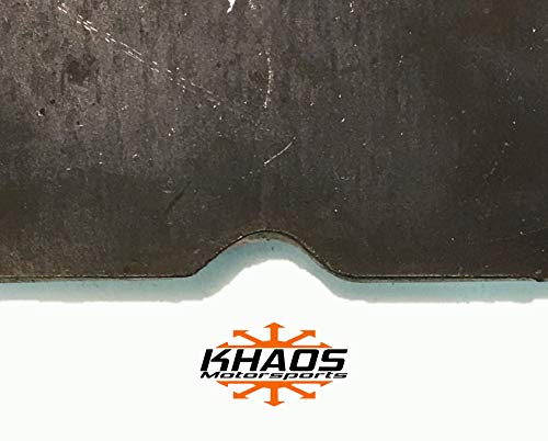 Press Plates 1"X 5"X 5" Arbor V-Shape Set #TOP5