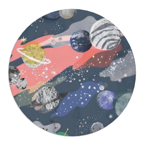 Dessous-de-verre en diatomite planète de qualité supérieure - 8