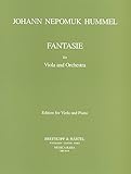 Hummel: Fantasia in G Minor -  Breitkopf & Härtel