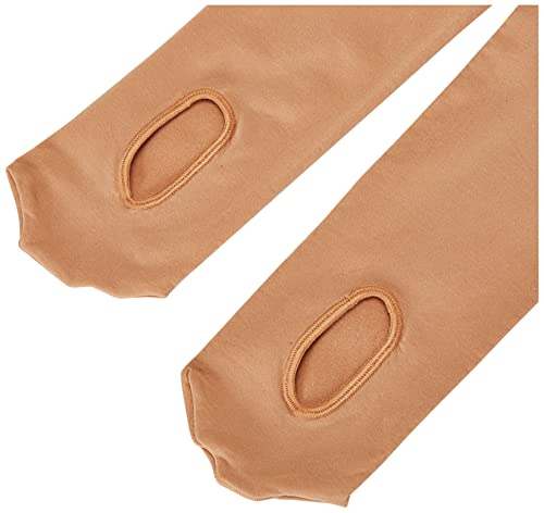 Capezio Girls' Ultra Soft Transition Tight, Caramel, One Size (2-6) #TOP3