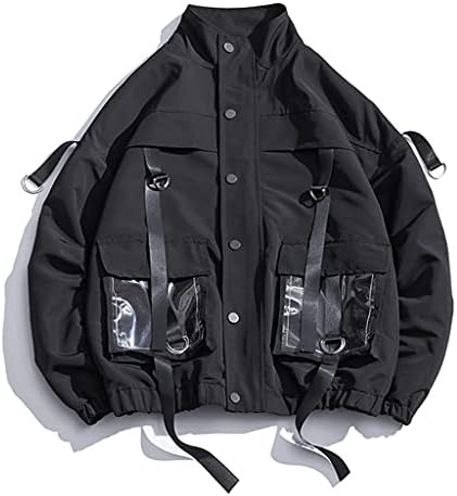 SLATIOM Men Jacket Coats Casual 
