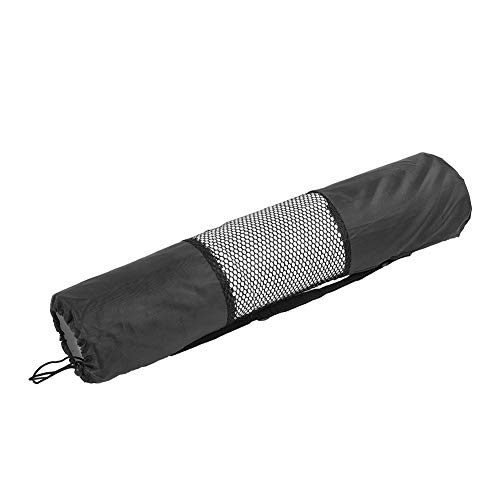 VIFER Mat Storage Bag Portable Yoga Mat Bag Carrier Mesh Center Shoulder Bag with Adjustable Strap