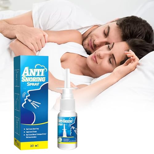Spray Anti Ronflement,1PCS Spray Nasal Anti Ronflement,Anti Ronflement Efficace Puissant,Anti