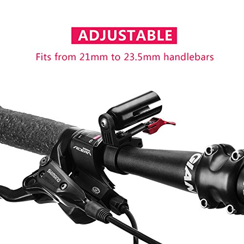 image for Wowkiki Loud Bike Bell,Mini Bicycle Bell Ring Sounds Like Ancient Bell