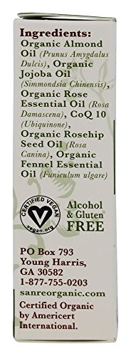 Sanre Organic Skinfood - Baby Eyes - Usda Organic Age-Defying Night Eye Serum For Delicate Eye Area #TOP2