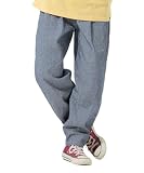 [クリフメイヤー] デニム シェフパンツ ライトオンス ９分丈 キッズ ジュニア 子供服 男女兼用 150 ネイビー系1