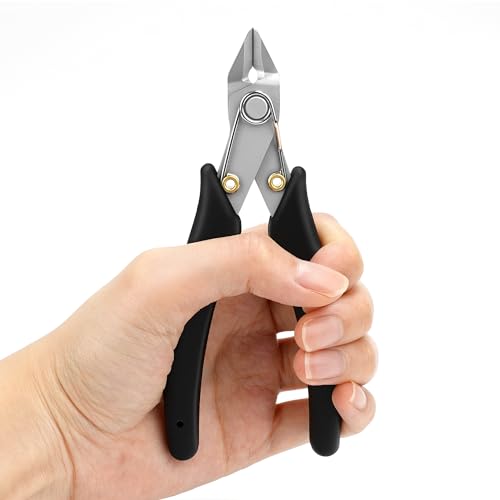 Vancaful Wire Cutter, Flush Cutter, Esd Micro Cutter, Stainless Steel Side Cutter thumb #6